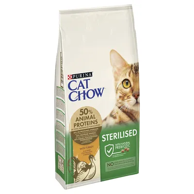 PURINA TONUS CAT CHOW STERILISED TACCHINO 10 KG