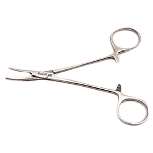 Pinza Klemmer Curva Mosquito 12 cm