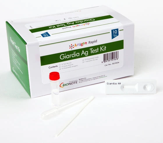 RAPID TEST GIARDIA KIT 10 TEST