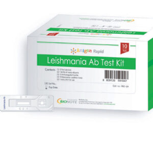 RAPID TEST LEISHMANIA KIT 10 TEST BIONOTE