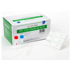 RAPID TEST TRIPLE DEVICE KIT CPV/CCV-GIARDIA