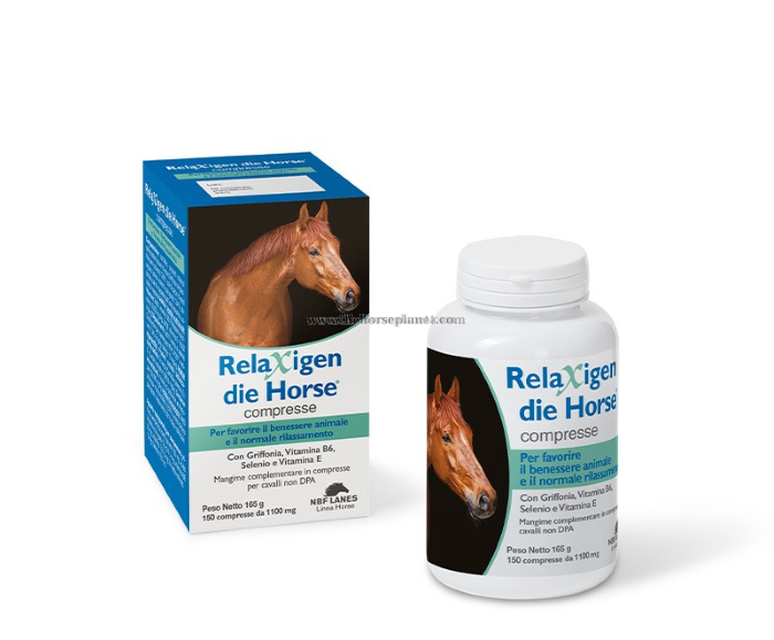 RELAXIGEN DIE HORSE 150 CPR
