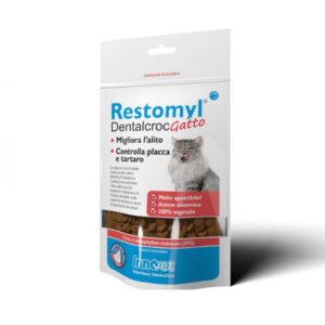 RESTOMYL DENTALCROC GATTO 60G