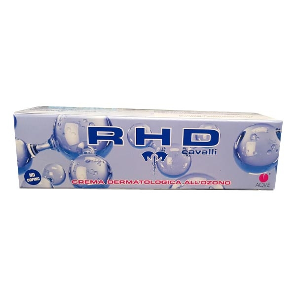 RHD CAVALLI CREMA CAVALLI DERMATOLOGICA ALL'OZONO TUBO DA 150 GR
