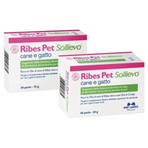 RIBES PET SOLIEVO CANE E GATTO 60 PERLE