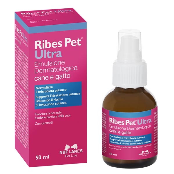 RIBES PET ULTRA EMULSIONE SPRAY 50ML