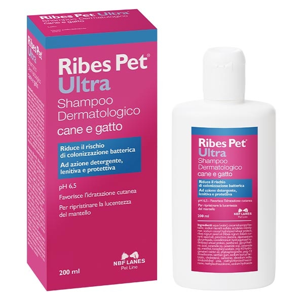 RIBES PET ULTRA SHAMPOO E BALSAMO