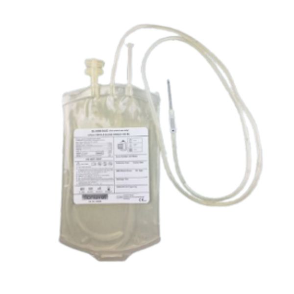 SACCA TRASFUSIONE SANGUE CON CPDA 250ML 5 PZ