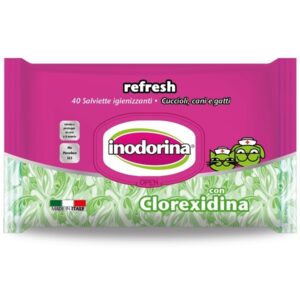 SALVIETTA CLOREXIDINA  SALVIETTE INDORINA 40PZ