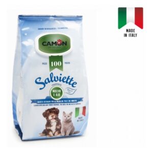 SALVIETTE DETERGENTI MAXI 100 PZ MUSCHIO E ALOE