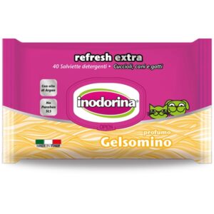 SALVIETTE DETERGENTI MAXI 40 PZ MANTO CORTO ARGAN