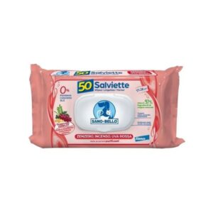 SALVIETTE DETERGENTI ZENZERO , INCENSO E UVA