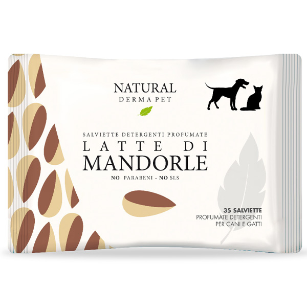 SALVIETTE LATTE DI MANDORLE 35 PZ