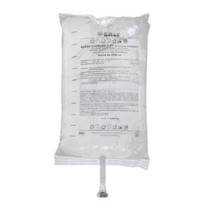 SOLUZIONE FISIOLOGICA SALF SACCA 2 LT