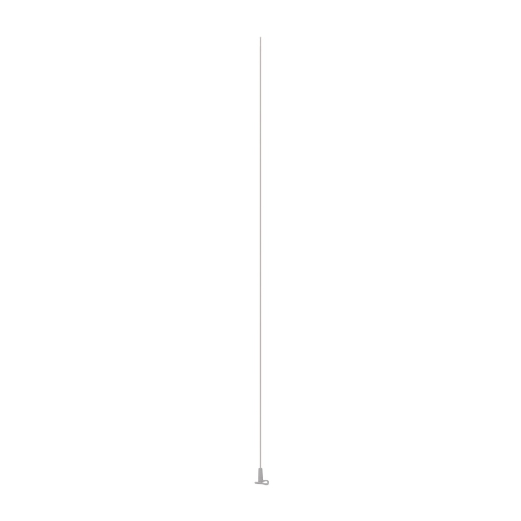 Sonda alimentazione EICKEMEIER 1.5x500mm 2 fori laterali,tappo GRIGIO, con cono Luer