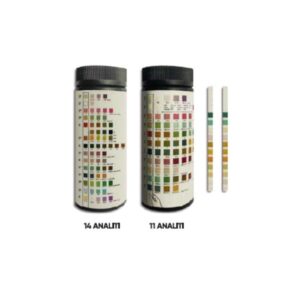 TEST URINE URISPEC PLUS 14 ANALITI X 100 STRISCE