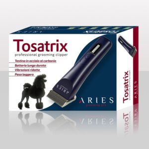 TOSATRICE CORDLESS TOSATRIX BATTERIA AL LITIO 2600MA+BLADS 40
