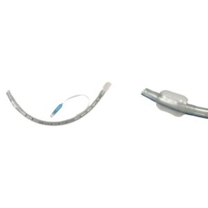 TRACHEOTUBO 7.5 MM (PUNTA MURPHY) CUFFIATA STERILE IN PVC