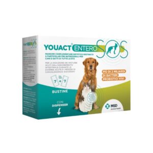 YOUACT ENTERO SOS DOGS AND CATS 14 BUST
