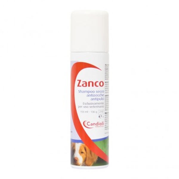 ZANCO SHAMPOO SECCO ANTIPARASSITARIO 150 ML