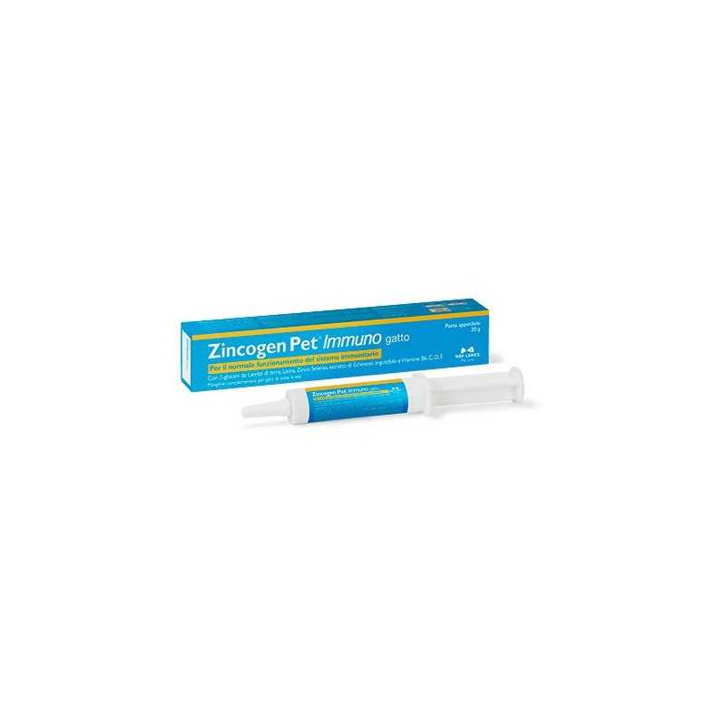 ZINCOGEN PET IMMUNO PASTA 30 GR