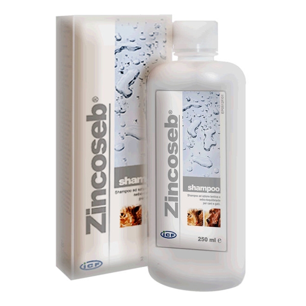 ZINCOSEB SHAMPOO 250ML