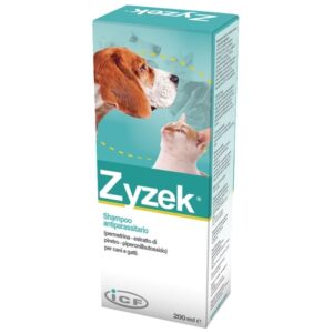 ZYZEK SHAMPOO ANTIPARASSITARIO 200ML