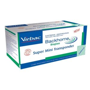 microchip VIRBAC- SUPER MINI CHIP SMART TRAC BACKHOME