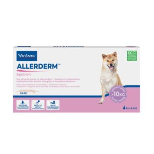 ALLERDERM SPOT ON 6x4ML >10kg