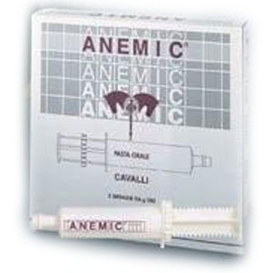 ANEMIC 40 BUSTE