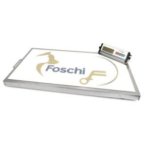 Bilancia digitale a piattaforma 0-150 Kg con tappeto antiscivolo (02500432 )