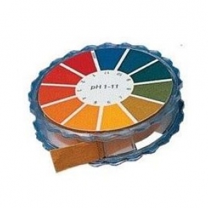 CARTINA INDICATRICE UNIVERSALE PH 1-14 (CON SCALA CROMATICA)