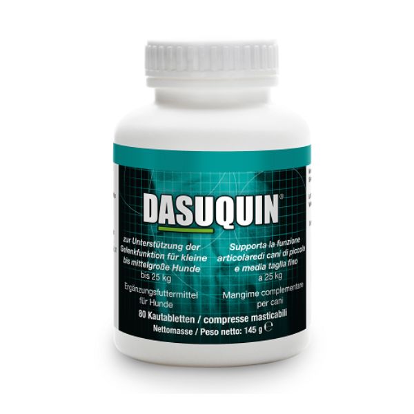 DASUQUIN L CANI SOTTO 25 KG 80 CPR