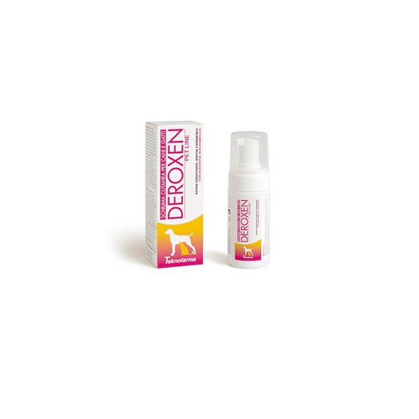 DEROXEN SCHIUMA PET LINE 100 ML