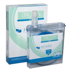 Daclon nylon blue 2/0 ep 3 100 mt filodisco nylon monofilamento