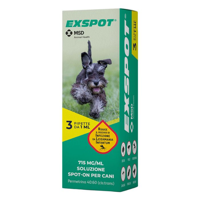 EXSPOT 1ML 3 FIALE