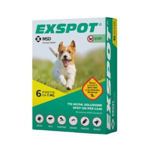EXSPOT 1ML 6 FIALE