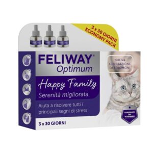 FELIWAY OPTIMUM RICARICA CONFEZ DA 3 FLAC. 48 ML