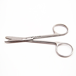 FORBICE BUCK RETTA 14 CM LITTATUER PER ESTRAZIONE PUNTI