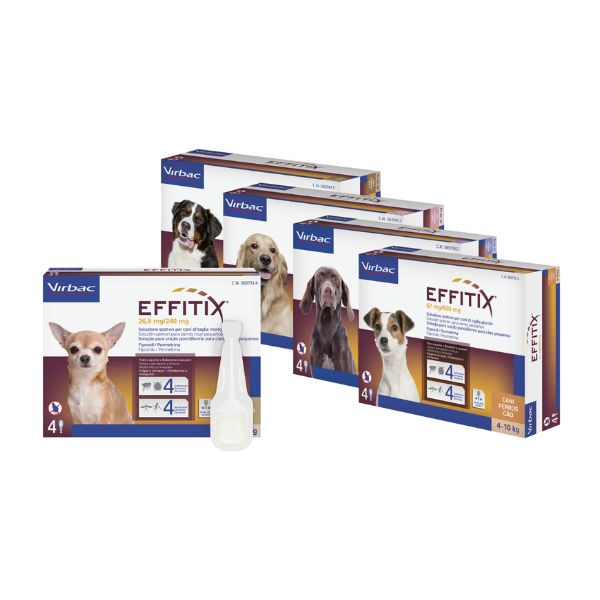 EFFITIX LARGE (20-40 KG) 24 PIP
