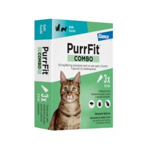 PURRFIT COMBO 50MG/60MG 3X0.5ML