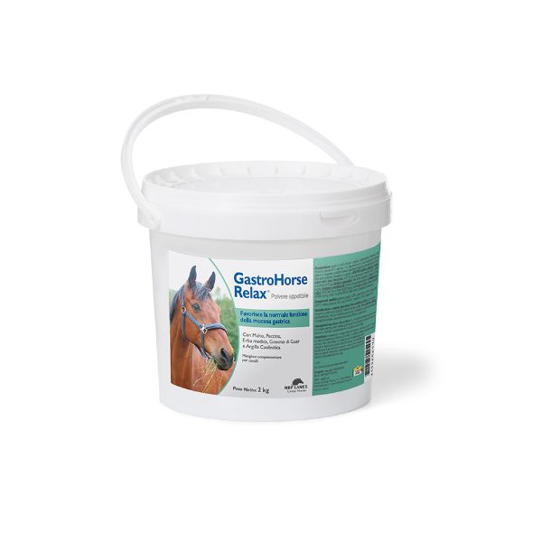 GASTRO HORSE RELAX 2 KG SECCHIELLO