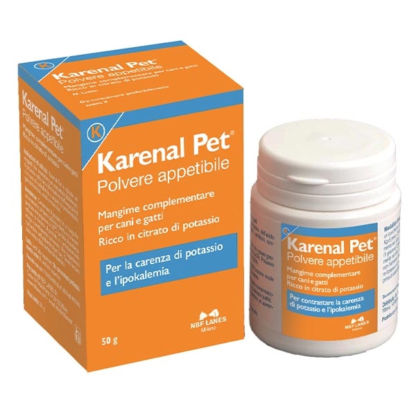 KARENAL PET POLVERE 50G