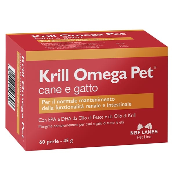 KRILL OMEGA 60 PERLE
