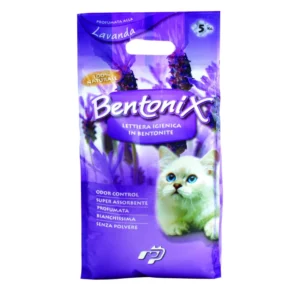 LETTIERA IN BENTONITE - LAVANDA KG 5