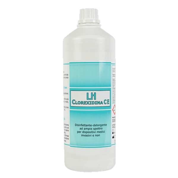 LH CLOREXIDINA CE 1L (DISINFEZIONE DI STRUMENTI E ATTREZZATURE)