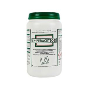 LH PERACETIC II 1KG DISINFETTANTE/DECONTAMINANTE A FREDDO DI DISPOSITIVI MEDICI