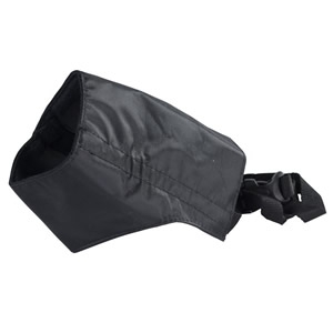 Museruola Buster a fascia in nylon con attacco click-lock TAGLIA 0