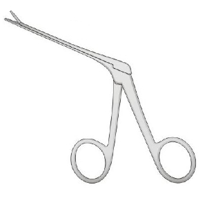 PINZA AURICOLARE DI HARTMANN ARTICOLATA 14CM