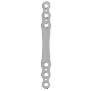 Placca retta 6 FORI 73 mm SERIE MINI  Ref. V2201